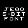 Jeqo 5 Bit Font